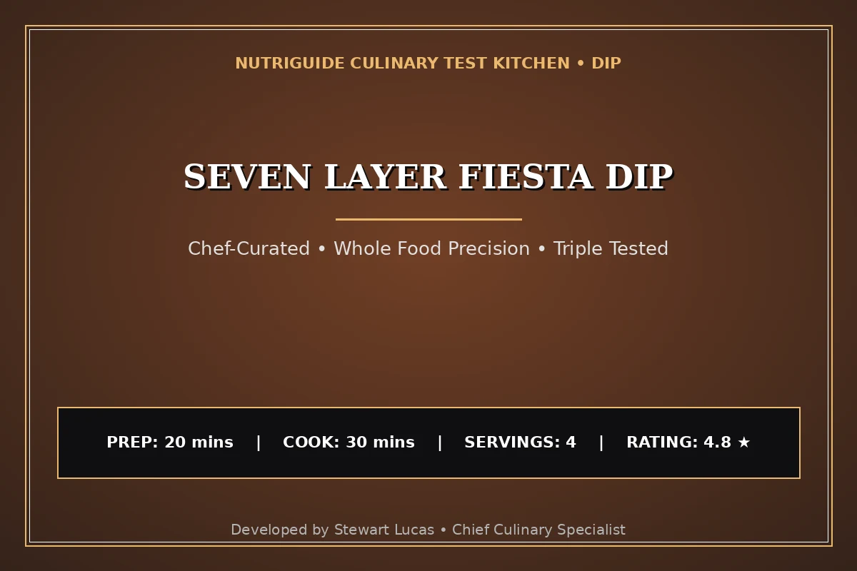 Seven Layer Fiesta Dip