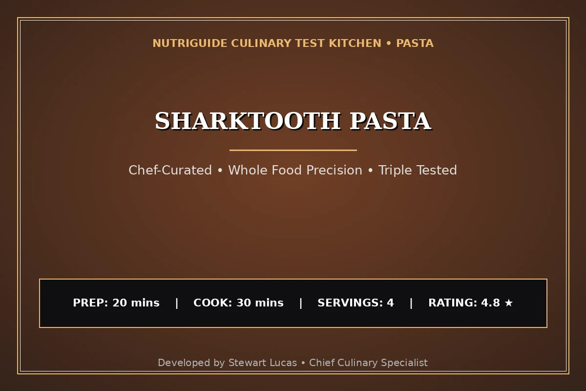 Sharktooth Pasta