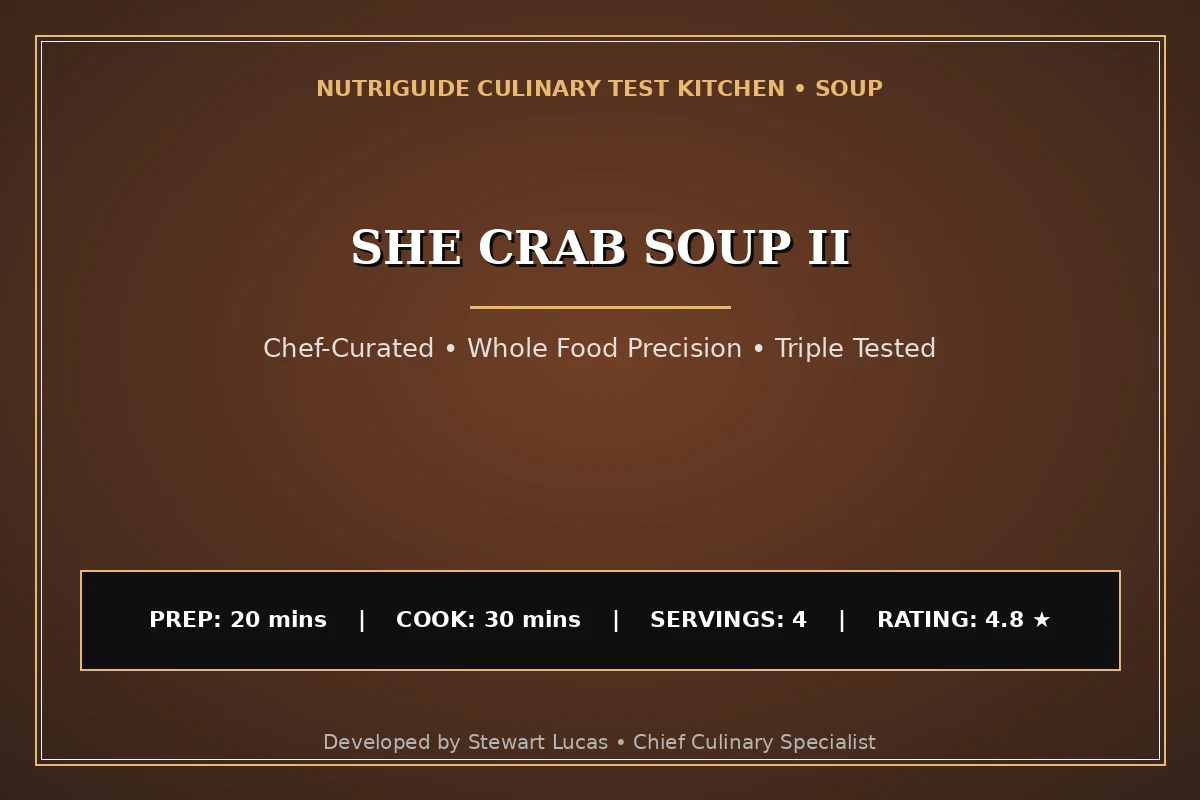 She Crab Soup Ii