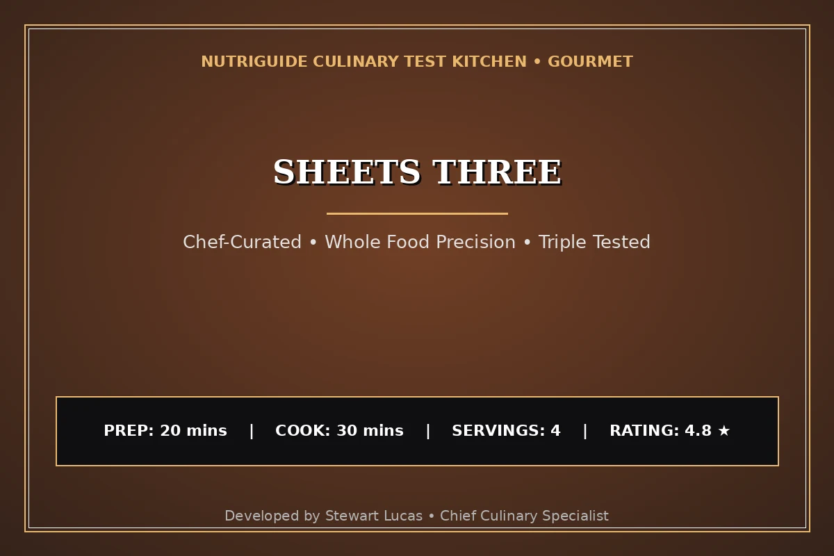 Sheets Three
