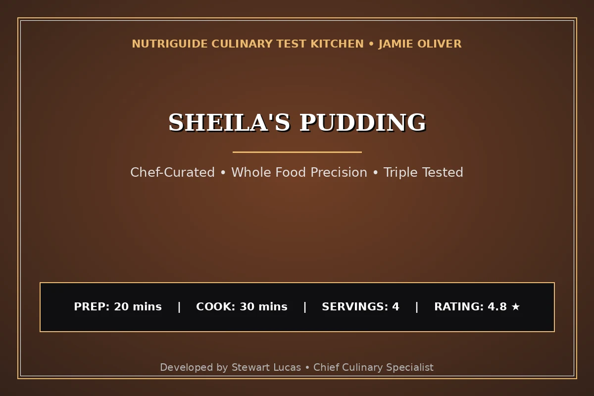 Sheila'S Pudding