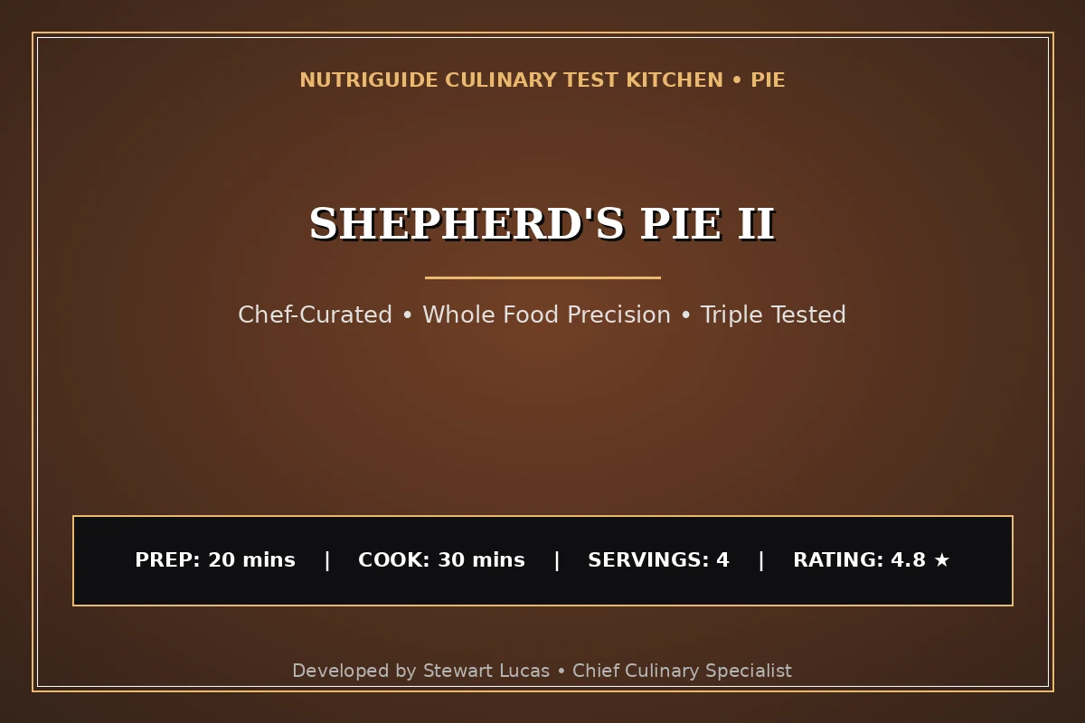 Shepherd'S Pie Ii