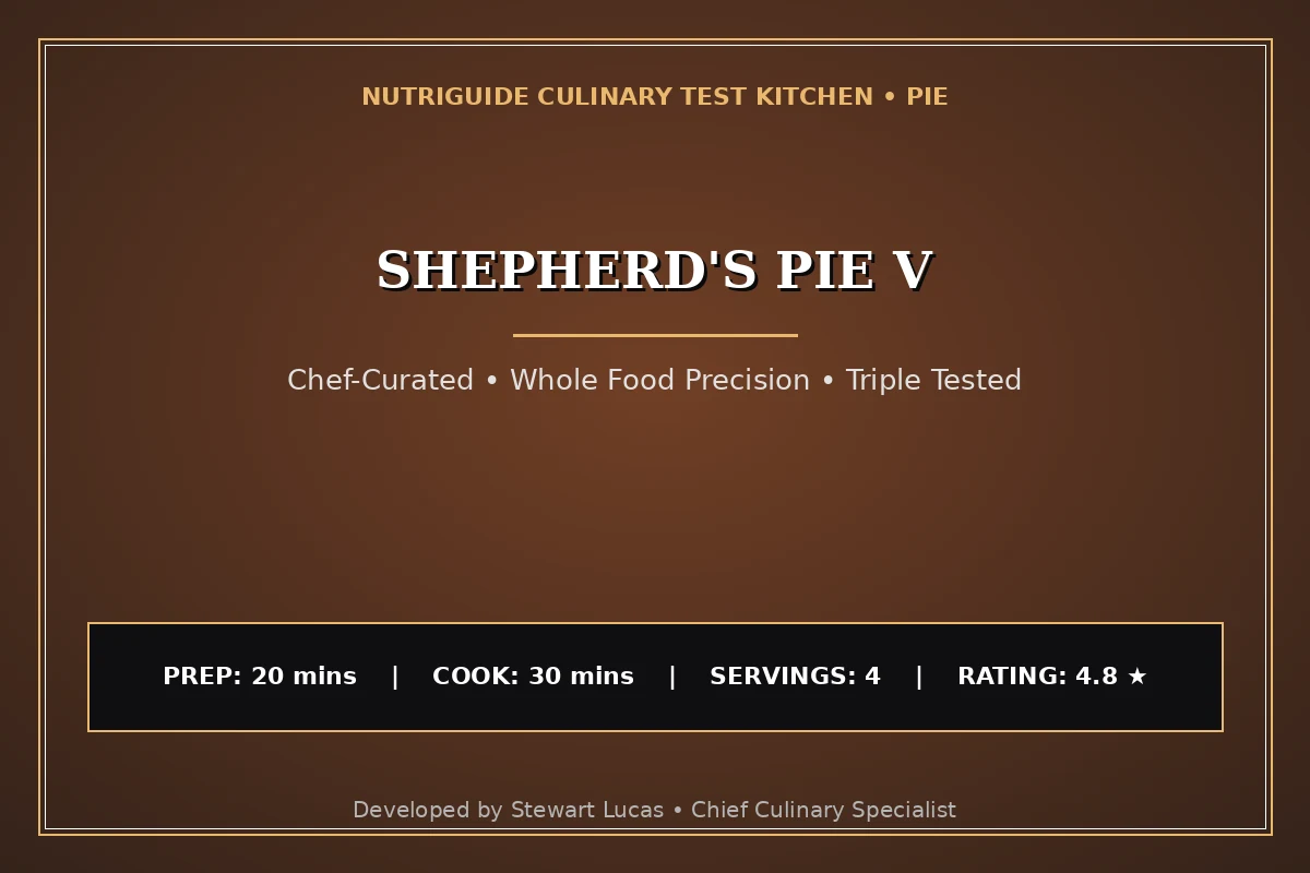 Shepherd'S Pie V
