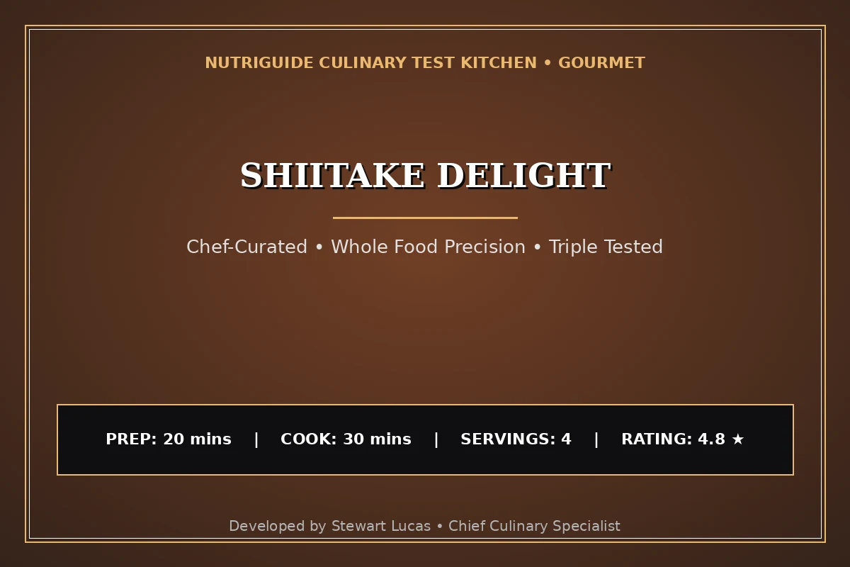 Shiitake Delight