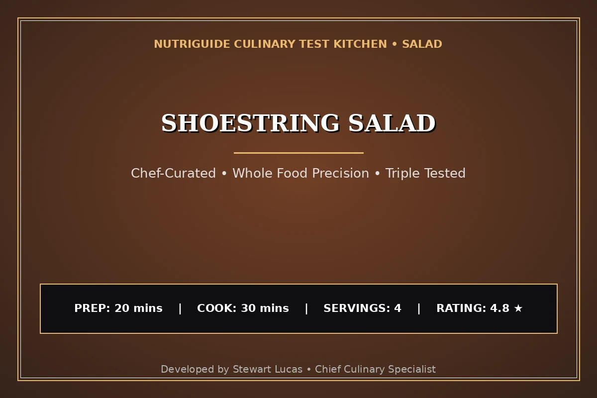 Shoestring Salad