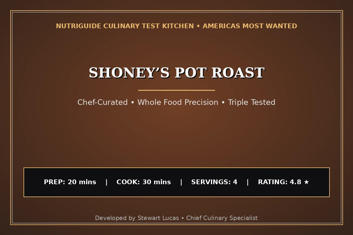 Shoney’S Pot Roast