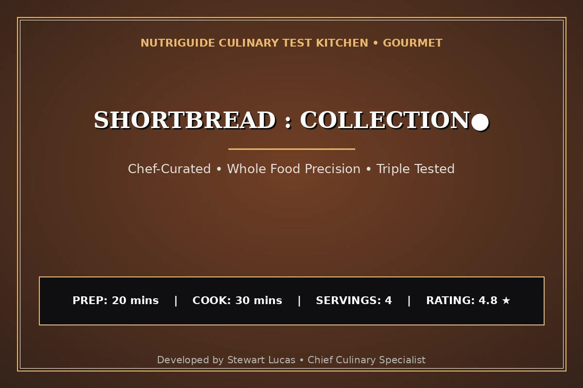 Shortbread : Collection●