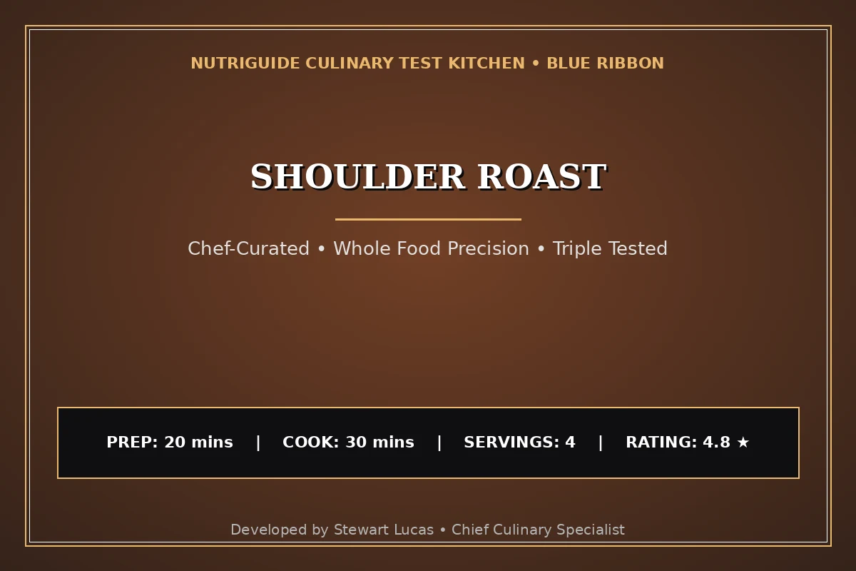 Shoulder Roast