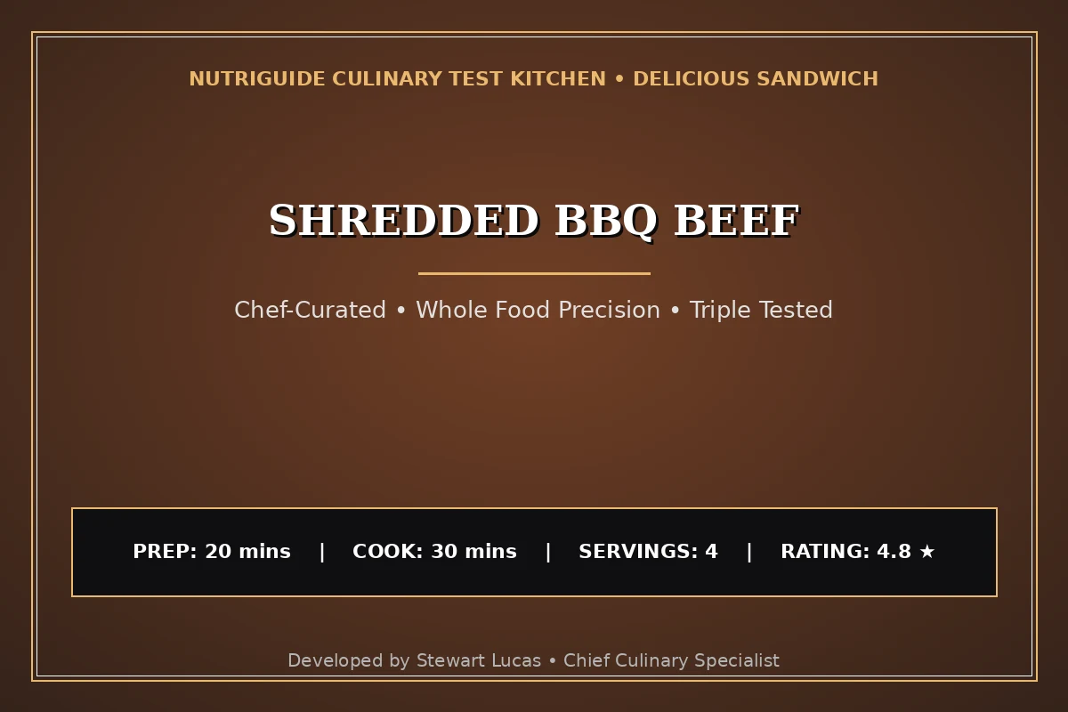 Shredded Bbq Beef