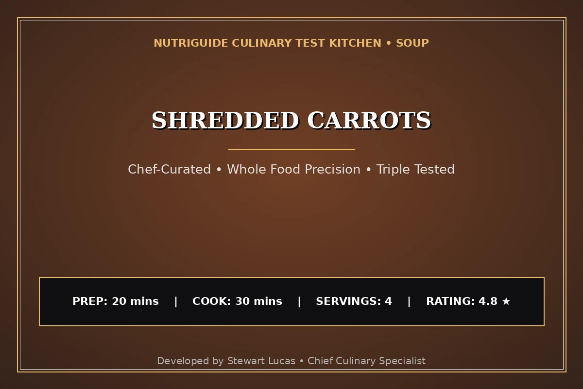 Shredded Carrots