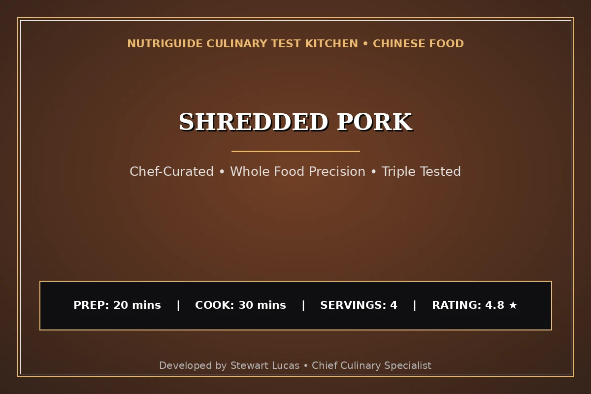 Shredded Pork