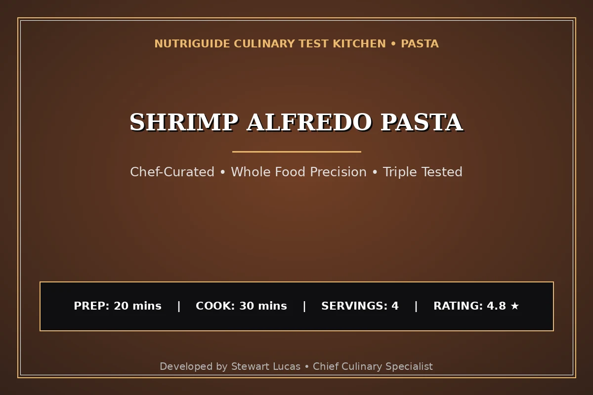 Shrimp Alfredo Pasta