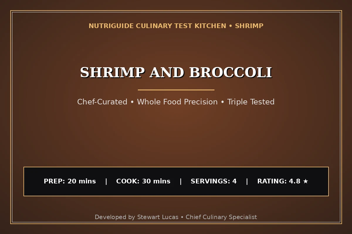 Shrimp And Broccoli