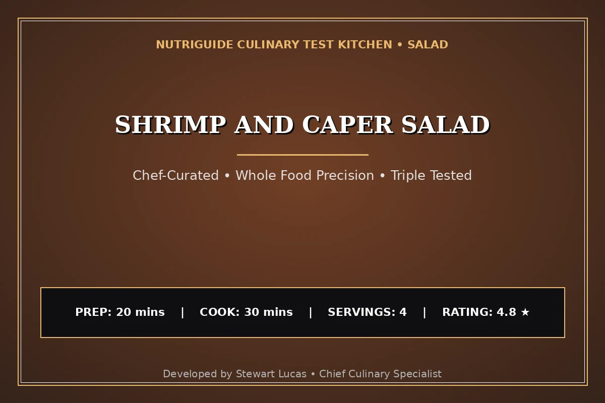 Shrimp And Caper Salad