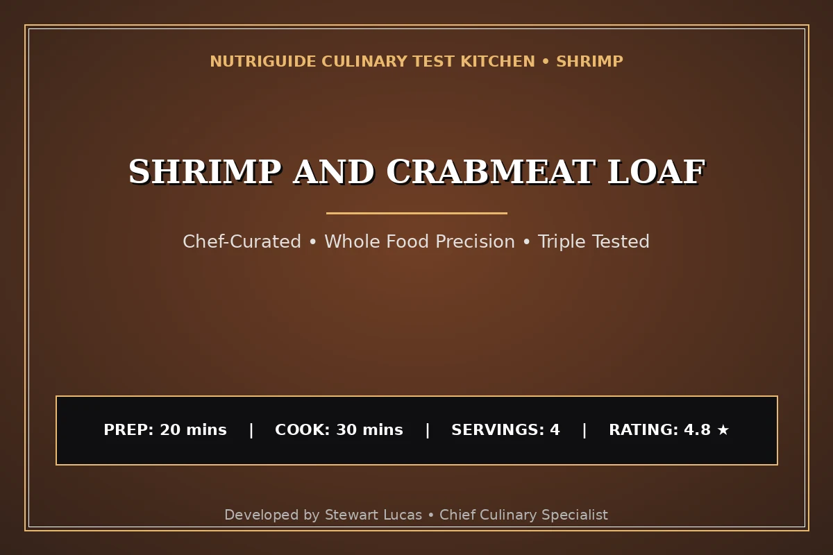 Shrimp And Crabmeat Loaf