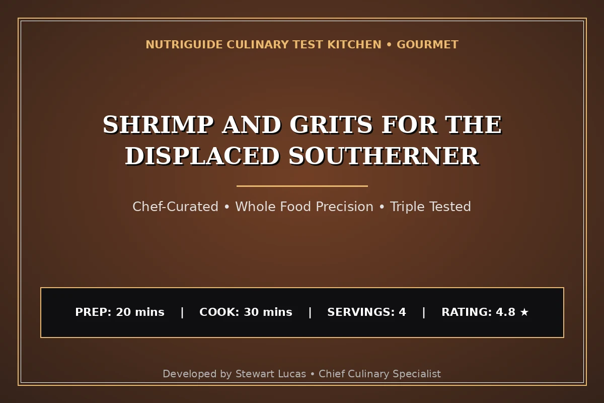 Shrimp And Grits For The Displaced Southerner