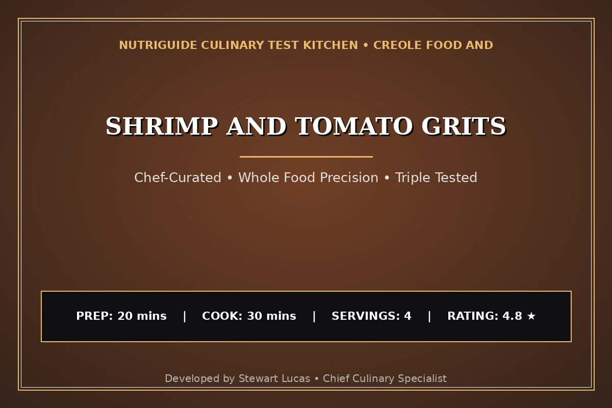 Shrimp And Tomato Grits