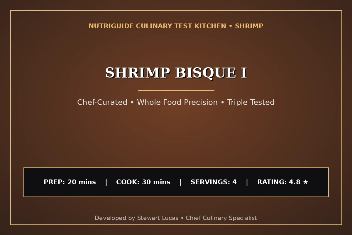 Shrimp Bisque I