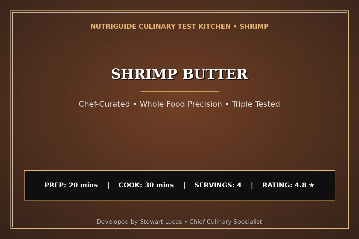 Shrimp Butter