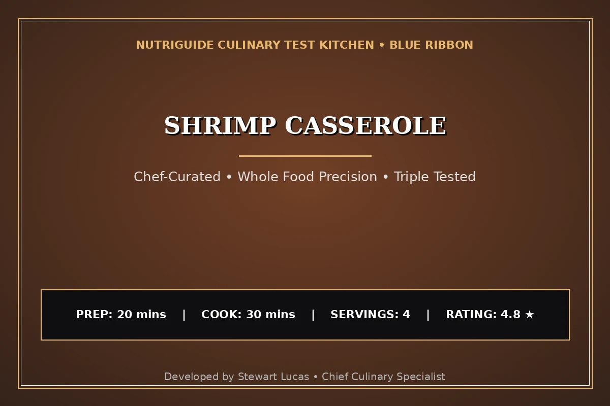 Shrimp Casserole