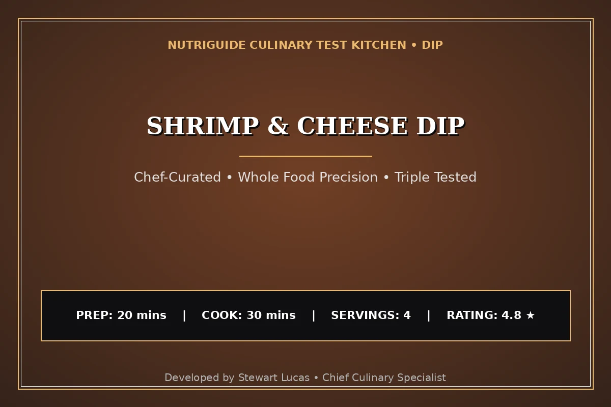 Shrimp & Cheese Dip