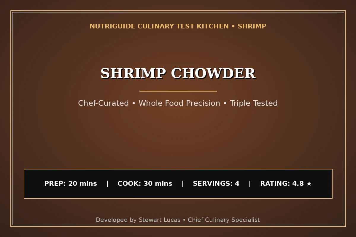 Shrimp Chowder