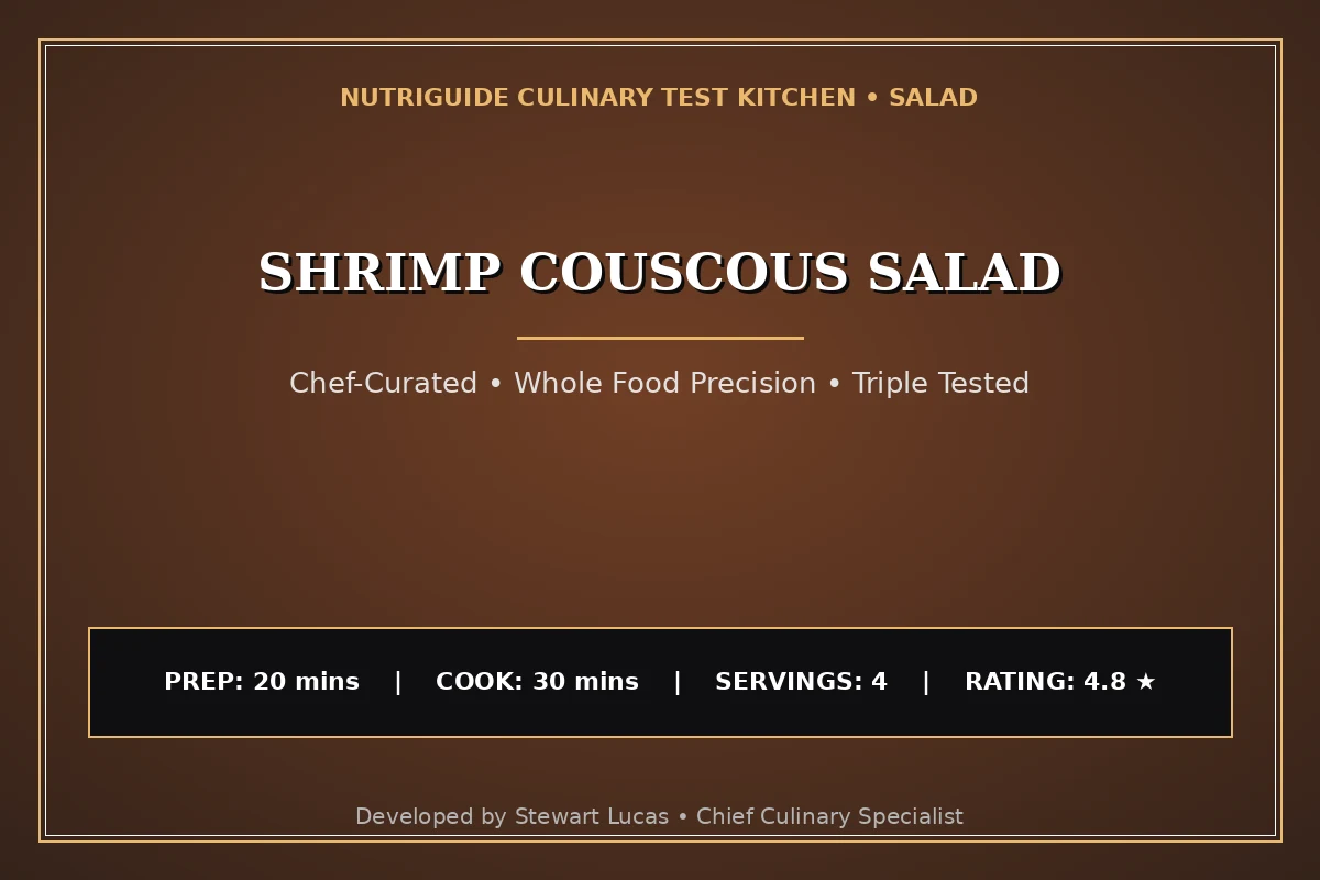 Shrimp Couscous Salad