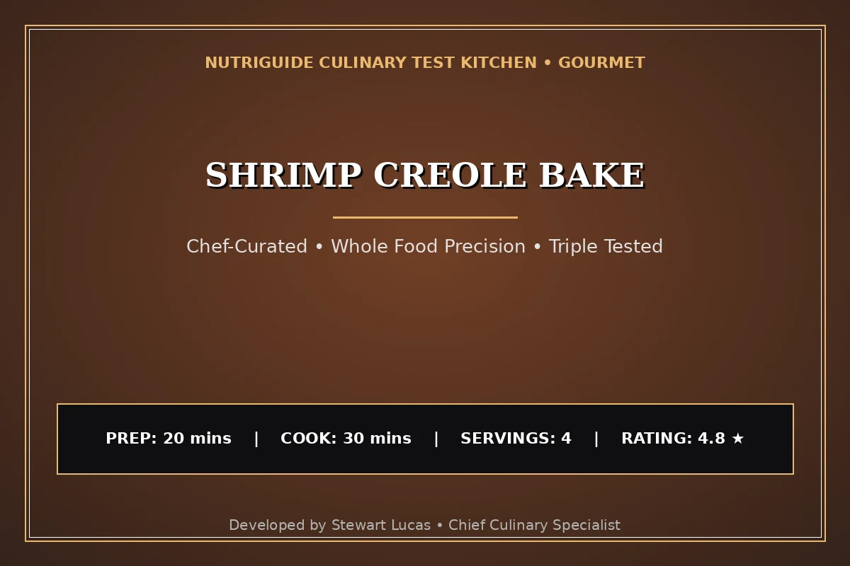 Shrimp Creole Bake