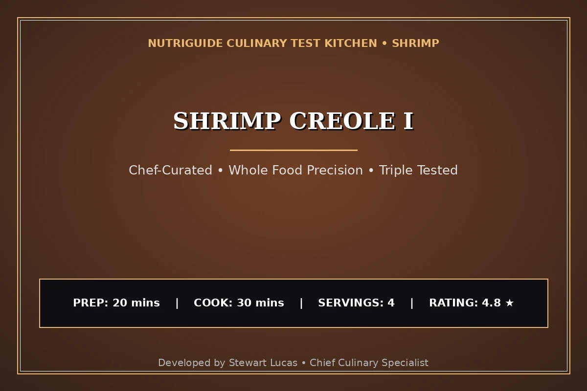 Shrimp Creole I