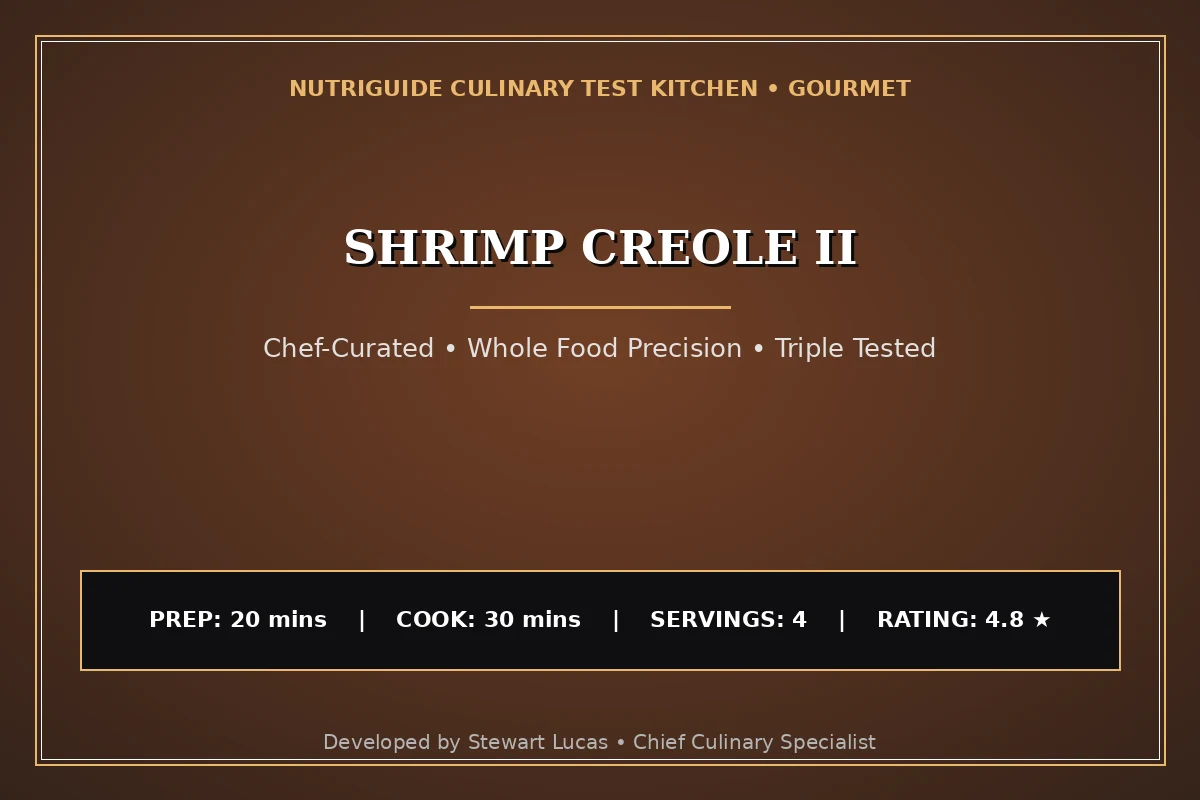 Shrimp Creole Ii