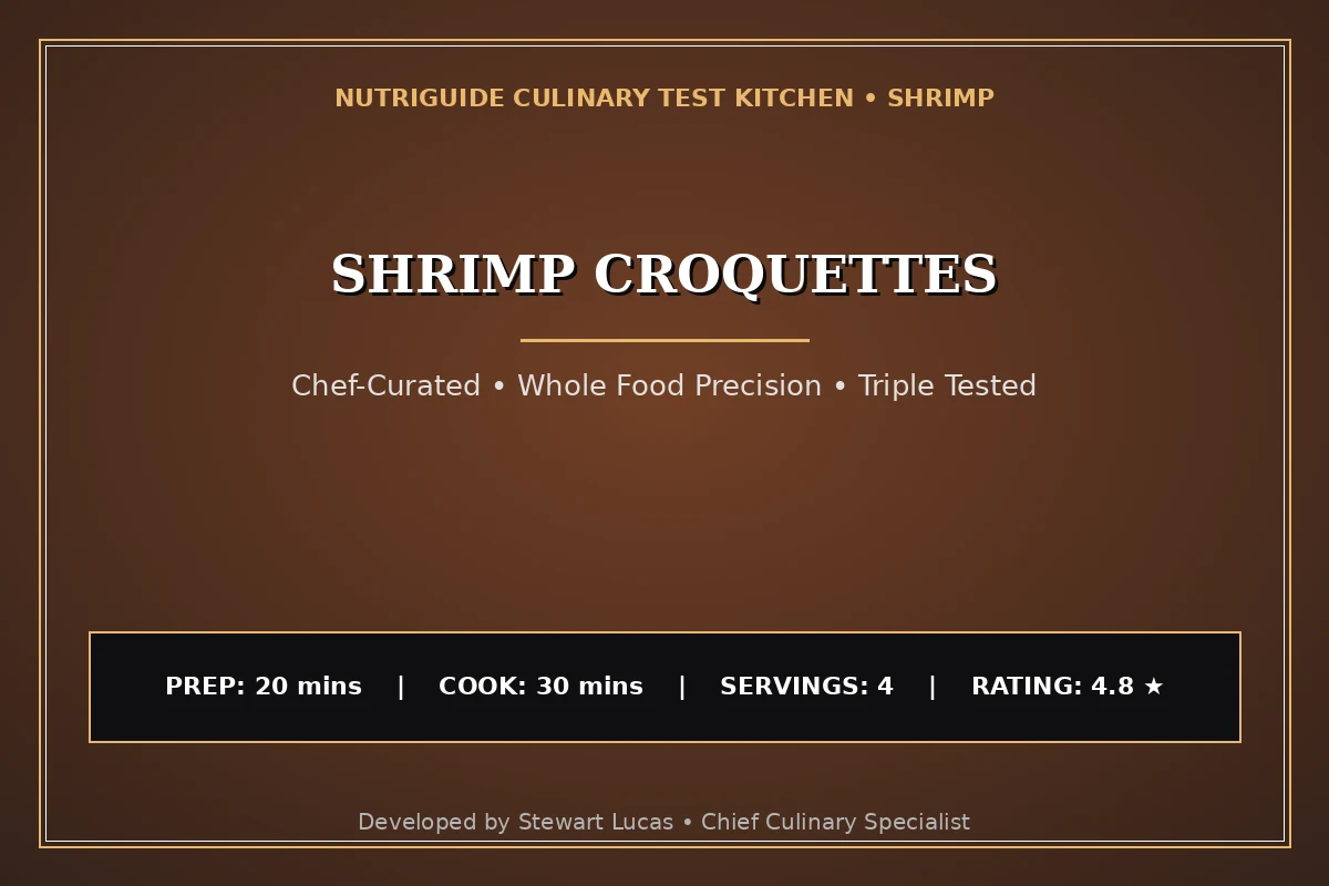 Shrimp Croquettes