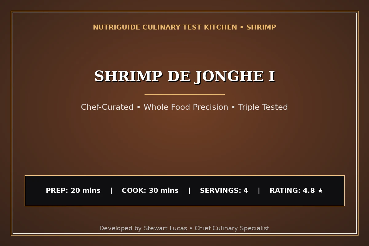 Shrimp De Jonghe I