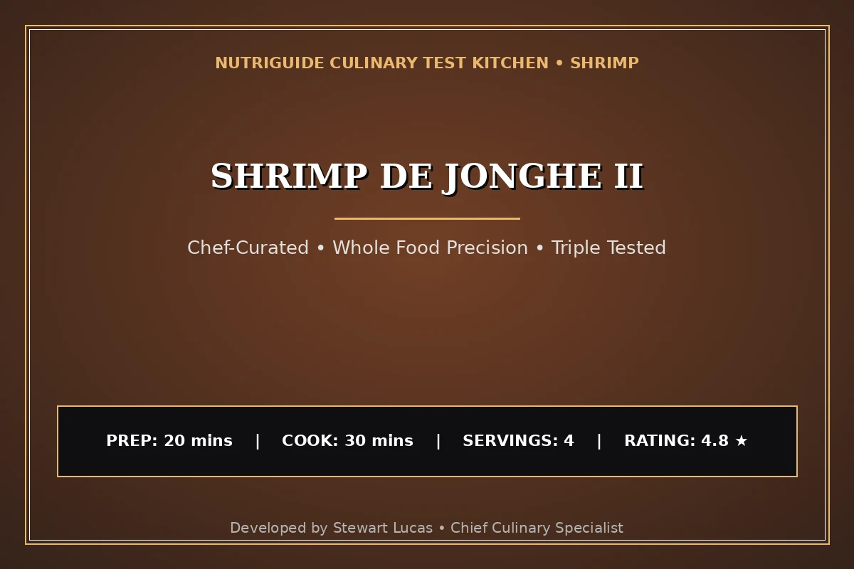 Shrimp De Jonghe Ii