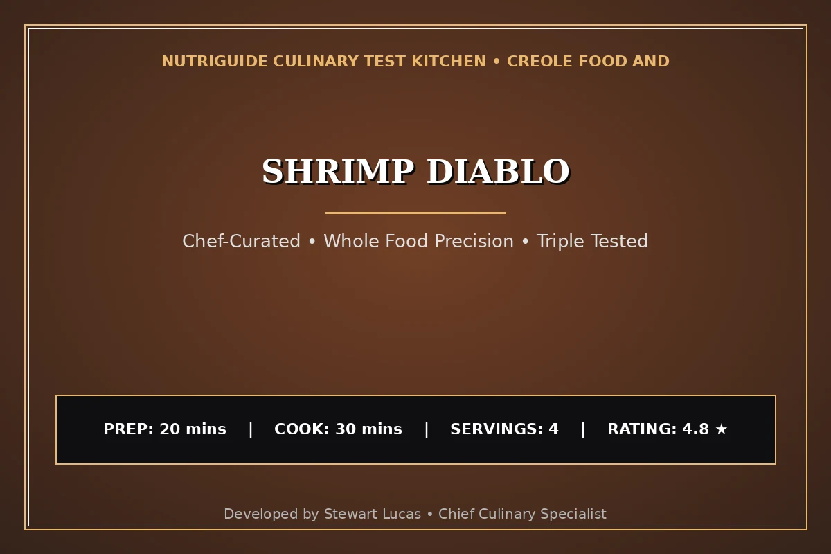 Shrimp Diablo