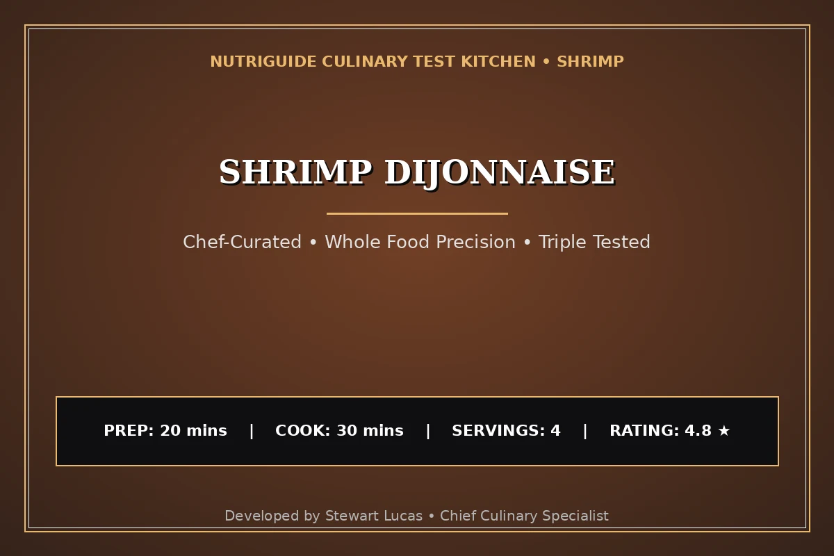 Shrimp Dijonnaise