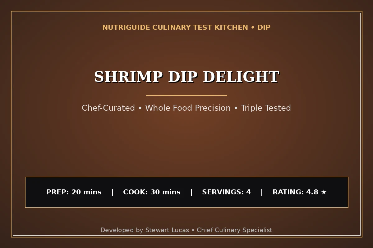 Shrimp Dip Delight