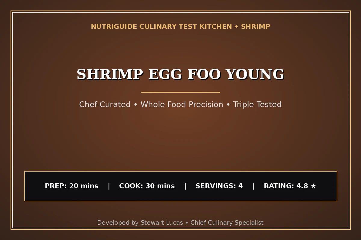 Shrimp Egg Foo Young