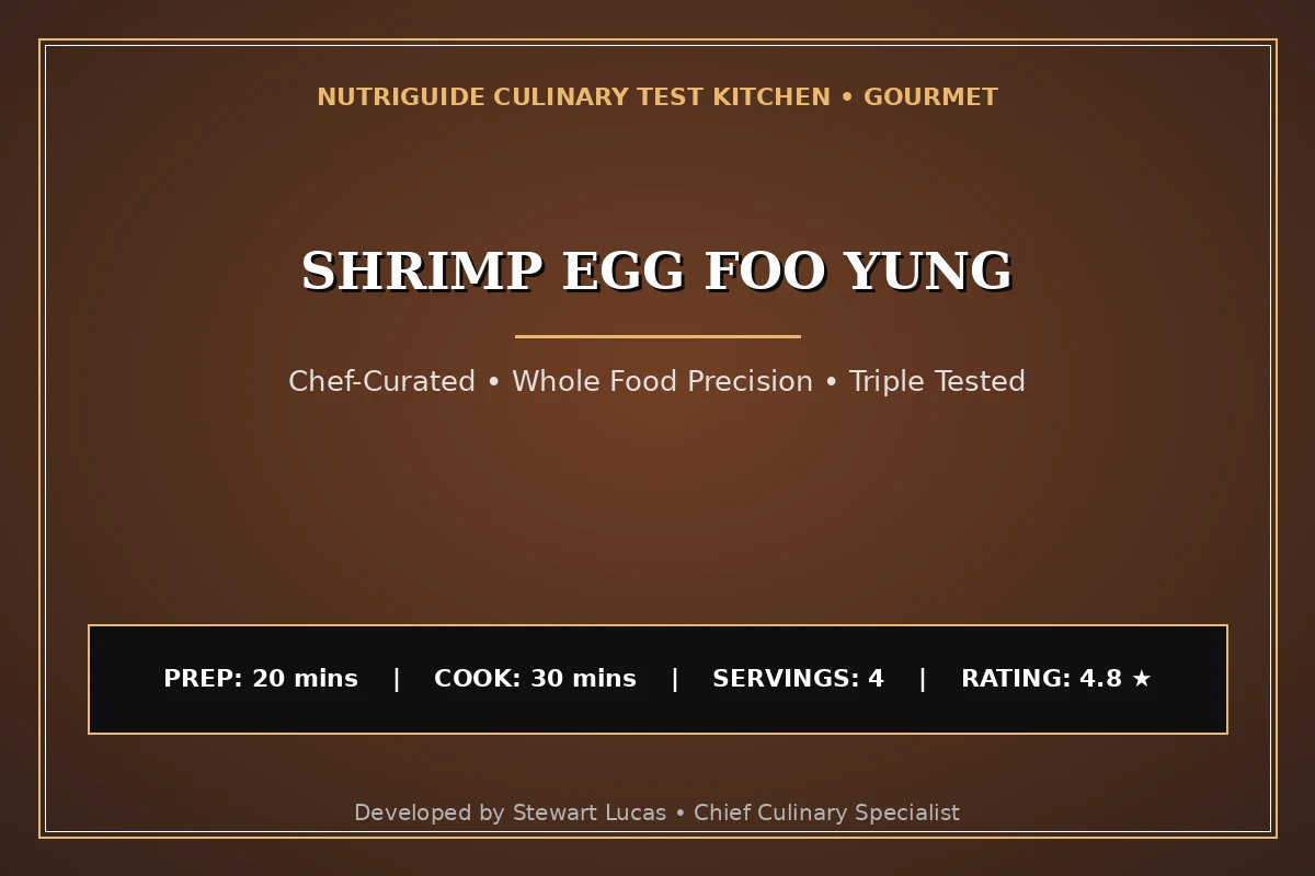 Shrimp Egg Foo Yung