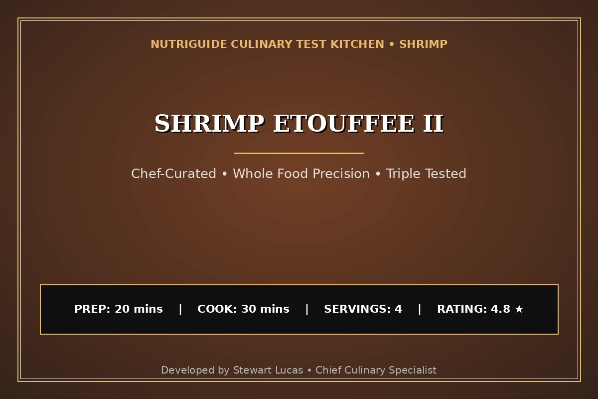 Shrimp Etouffee Ii
