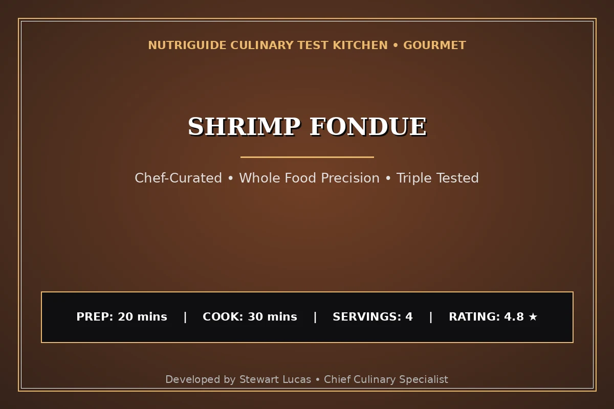Shrimp Fondue