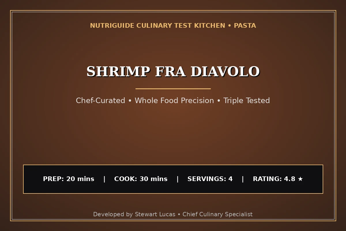 Shrimp Fra Diavolo