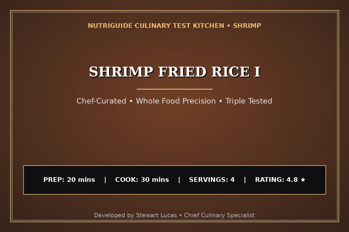 Shrimp Fried Rice I