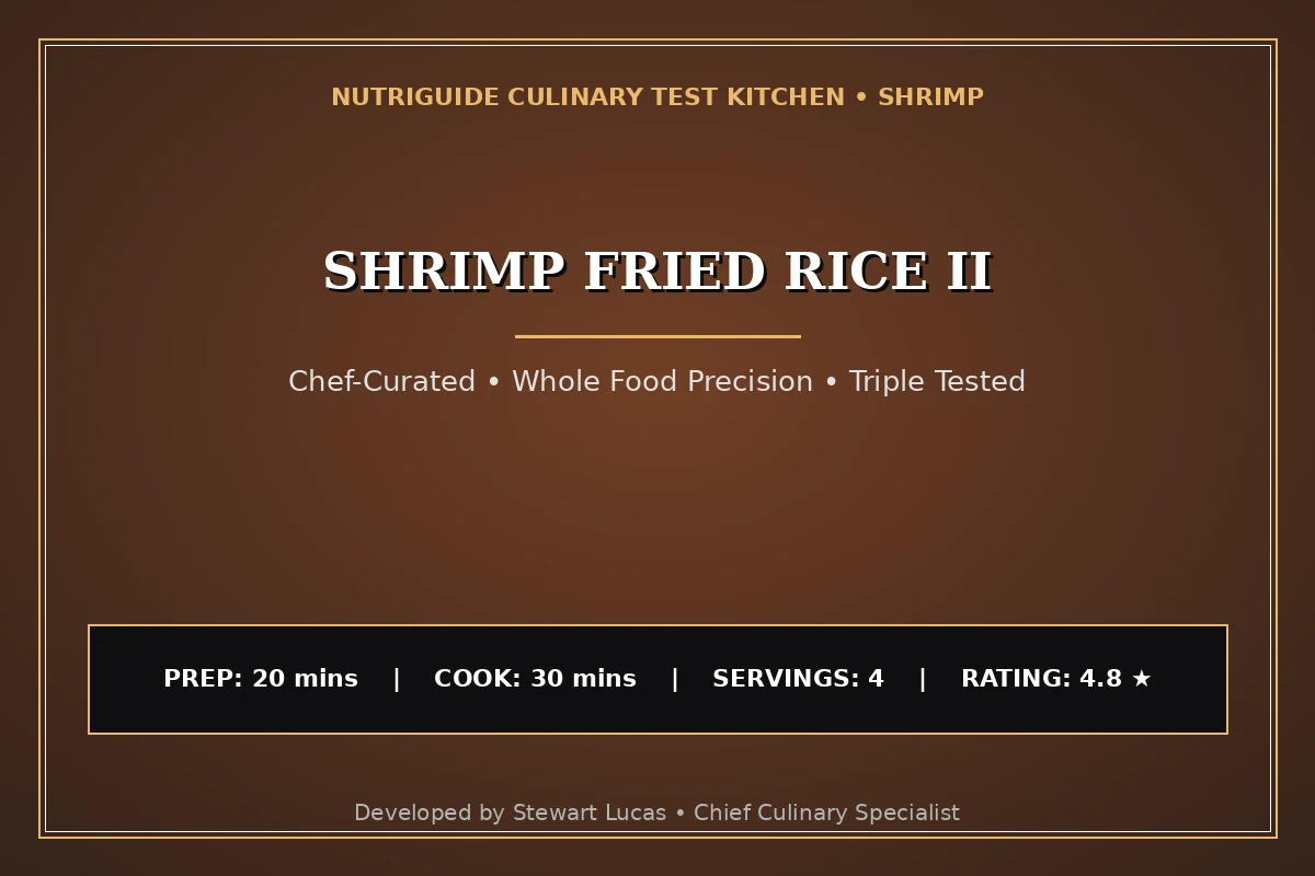Shrimp Fried Rice Ii