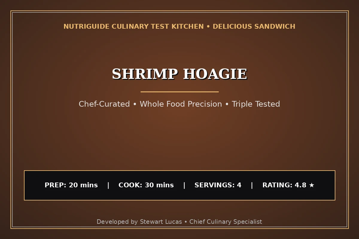 Shrimp Hoagie