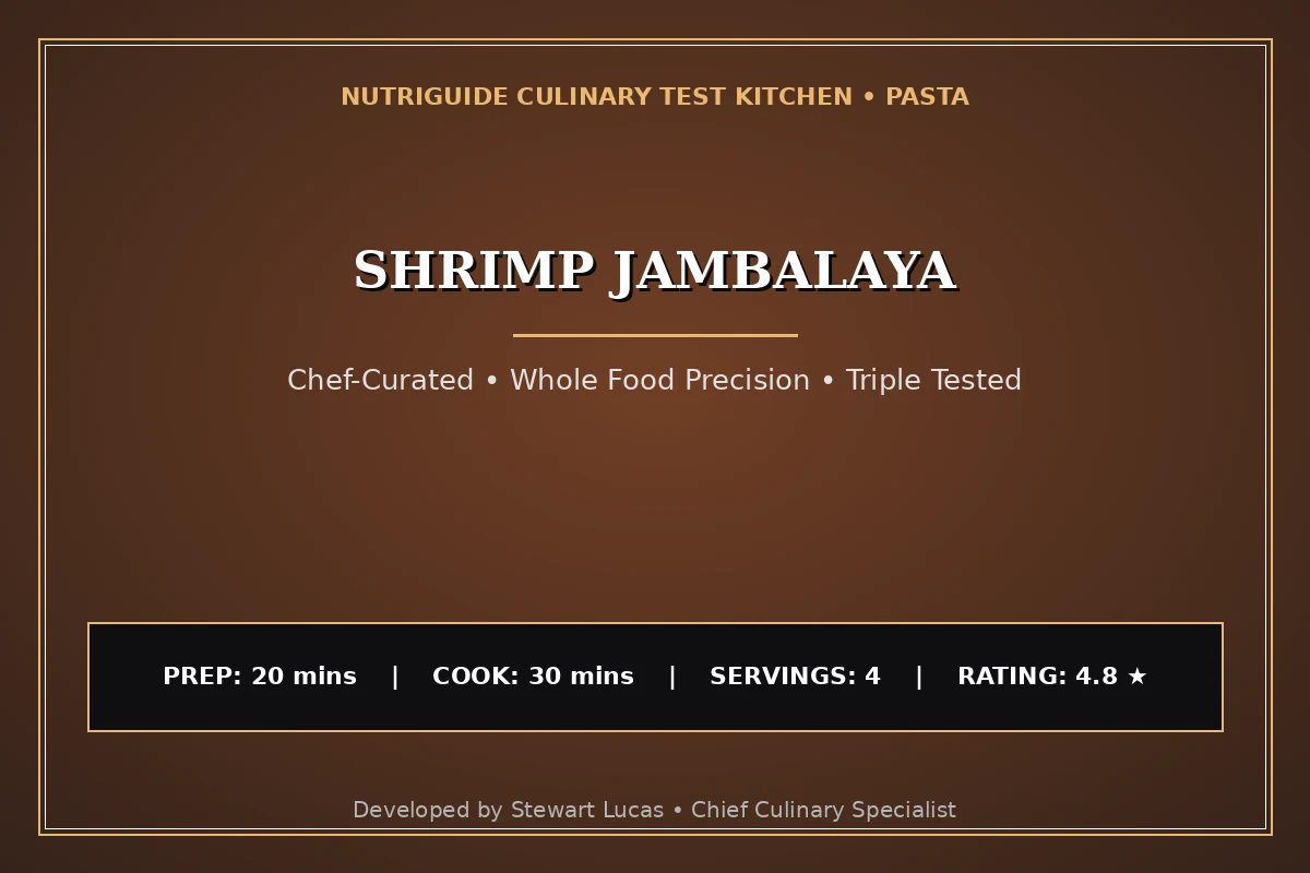 Shrimp Jambalaya