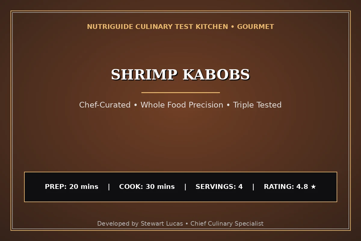Shrimp Kabobs