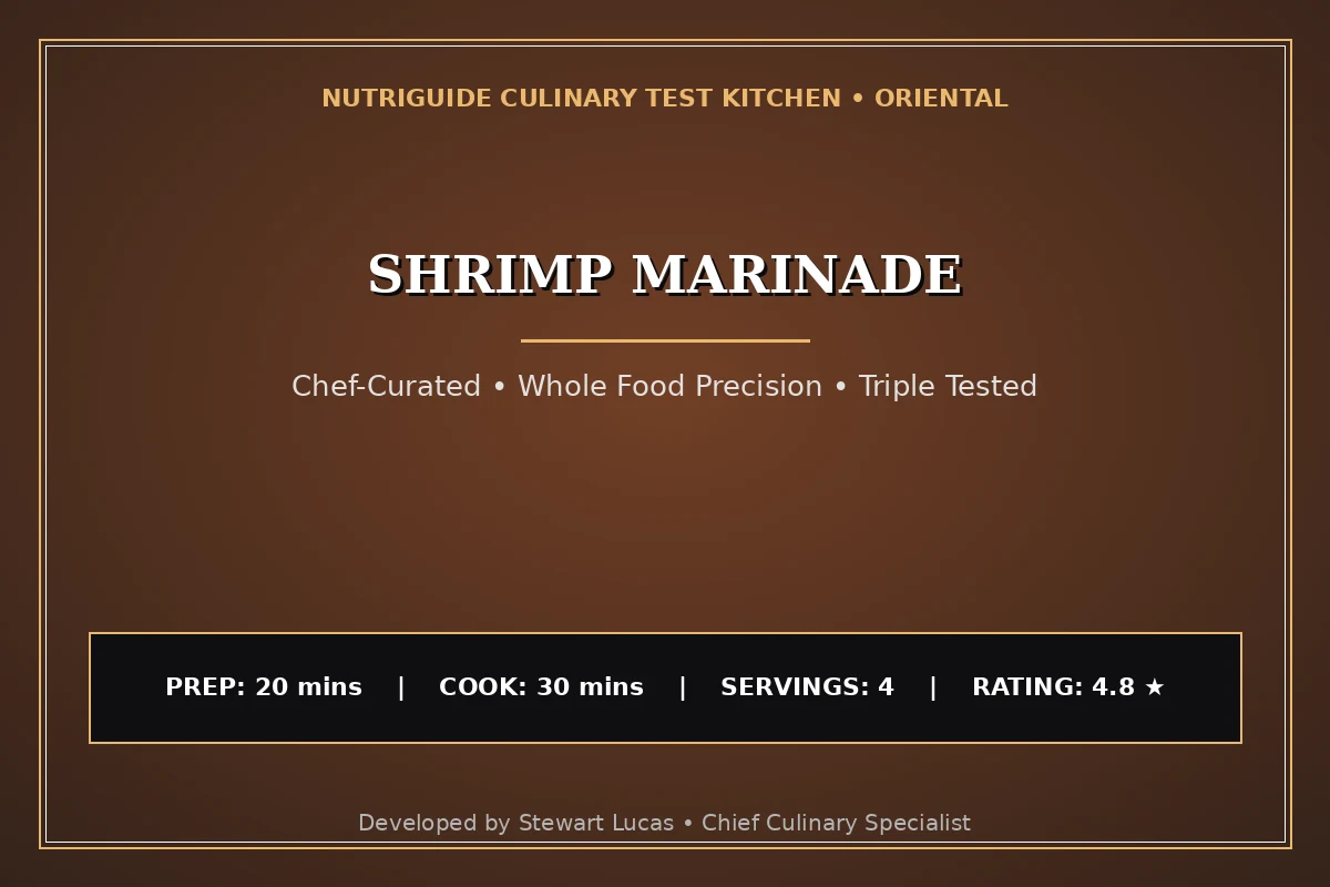 Shrimp Marinade
