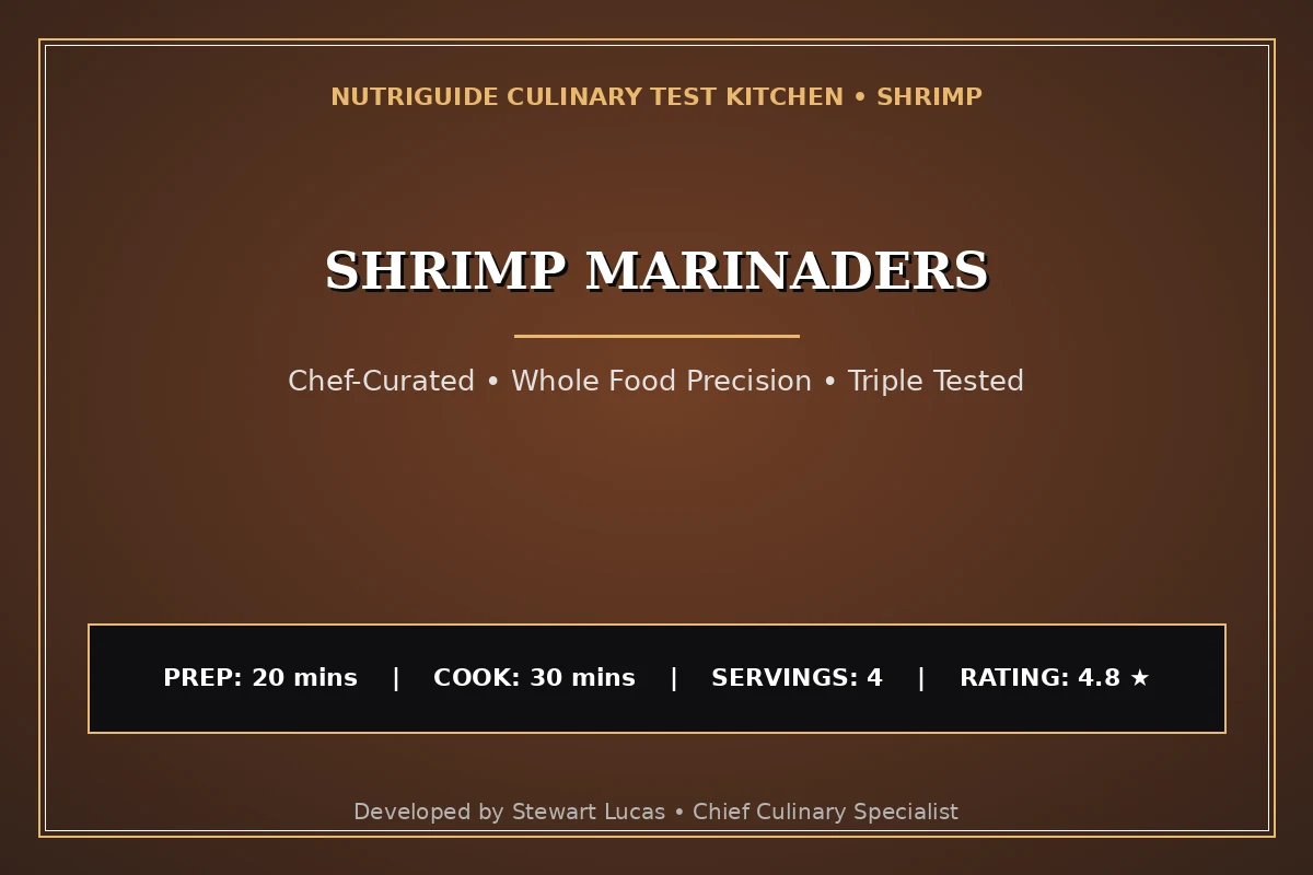 Shrimp Marinaders