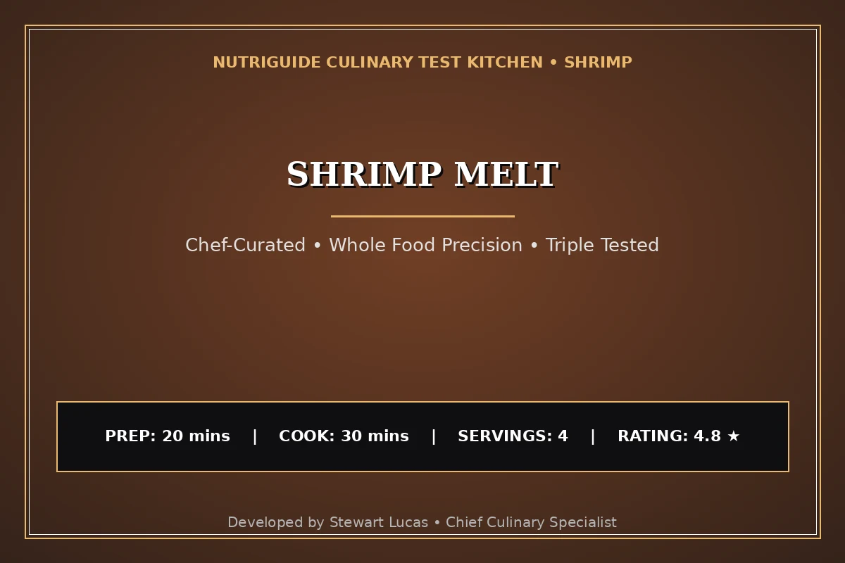 Shrimp Melt