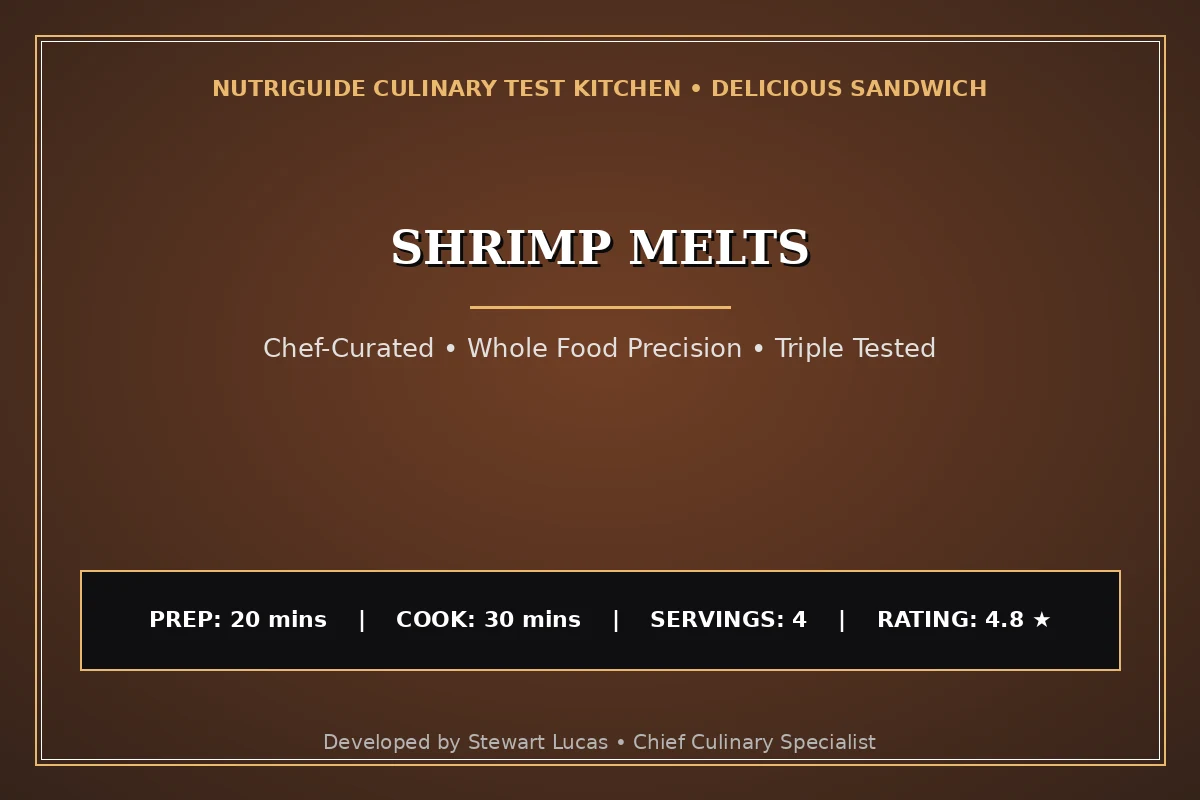 Shrimp Melts